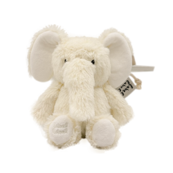 ELEFANTE ELLY MARFIL 34CM