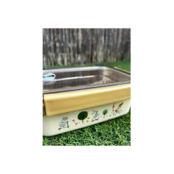 FIAMBRERA ACERO INOXIDABLE...