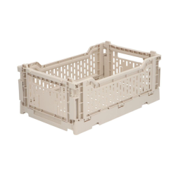 CAJA PLEGABLE PEQUEÑA IVORY
