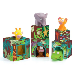 CUBOS APILABLES ANIMALES DE...