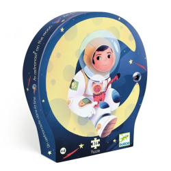 PUZZLE SILUETA ASTRONAUTA...
