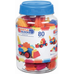 BRISTLE BLOCKS BOTE DE 80...