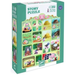 PUZZLE CUENTO LOS TRES...