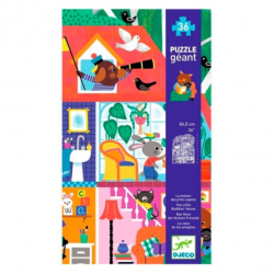 PUZZLE GIGANTE LA CASA DE...