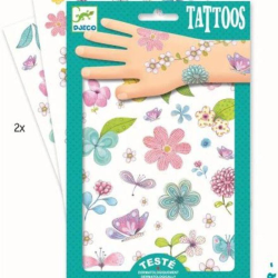 TATUAJES FLORES CAMPESTRES...