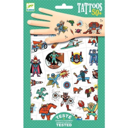 TATUAJES HÉROES CONTRA...