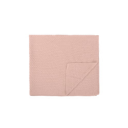 TOQUILLA TRICOT BAMBU ROSA