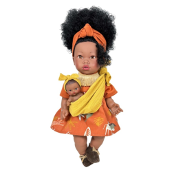MUÑECA ALIKA RECOGIDO...