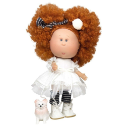 MUÑECA MIA CARLO PELIRROJA...