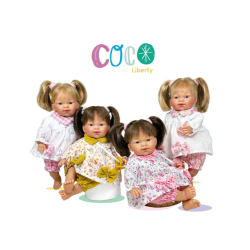 MUÑECAS COCO LIBERTY 31CM...