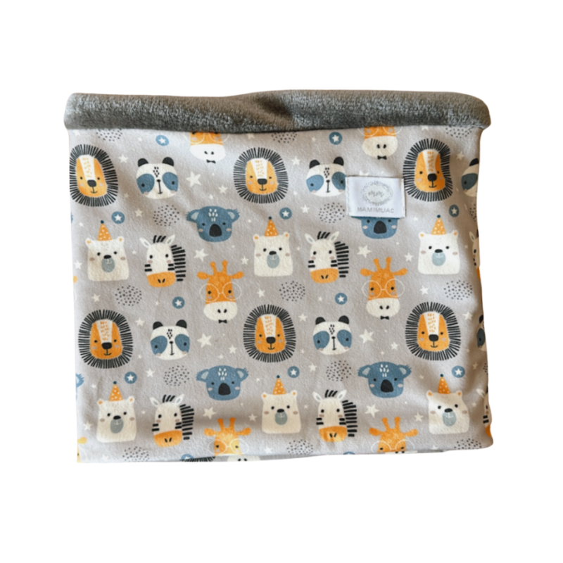 CUELLO CEBRA GRIS (3 a 10a)