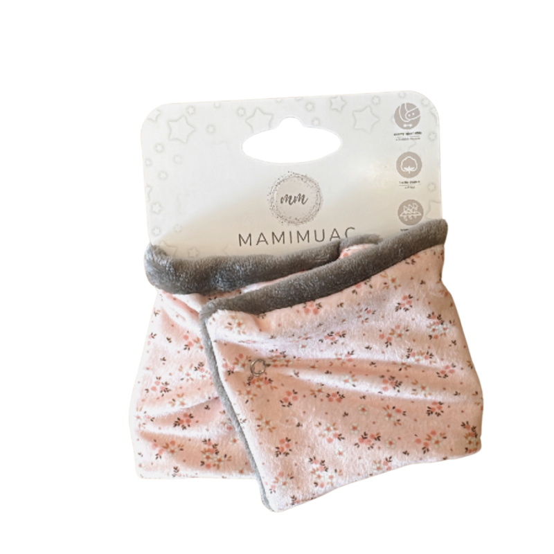 CUELLO FLORES ROSA (6 a 36m)