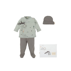 SET 4 PIEZAS JURASIC MENTA