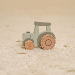 TRACTOR DE MADERA PEQUEÑA...