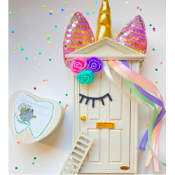 PUERTA FANTASIA UNICORNIO