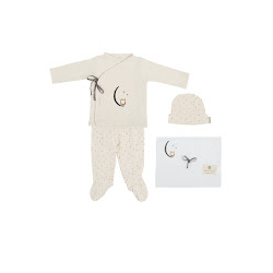 SET 4 PIEZAS WONDERLAND BEIGE