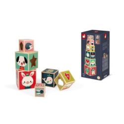 PIRÁMIDE DE 6 CUBOS-BABY...