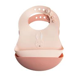 BABERO CONEJO SILICONA TRIXIE