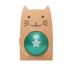 PELOTA GLITTER RATATAM -...