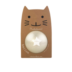 PELOTA GLITTER RATATAM -...