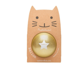 PELOTA GLITTER RATATAM -...