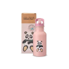BOTELLA DE ACERO STEELISH PINK 500ML