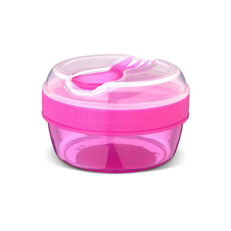 CAJA DE ALMUERZO CON TAPA REFRIGERANTE N´ICE CUP PURPLE