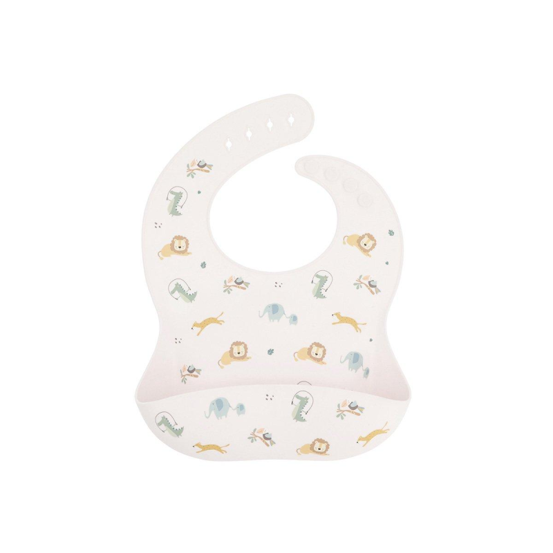 BABERO DE SILICONA SAVANNAH