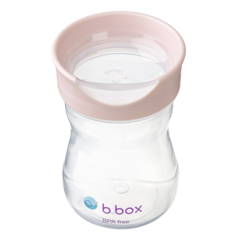 TAZA CON BORDE DE ENTRENAMIENTO B.BOX BLUSH
