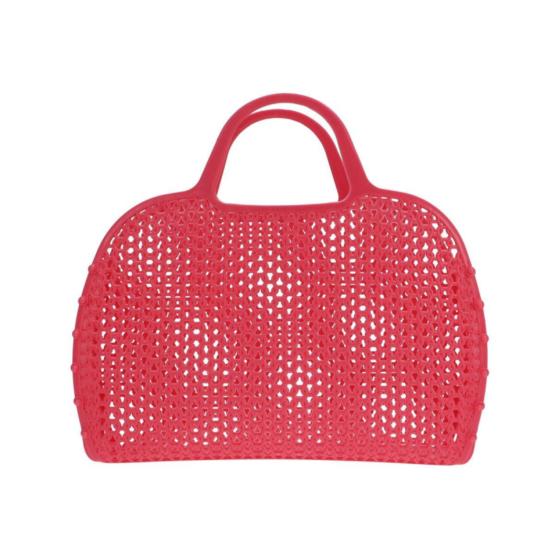 BOLSO RETRO VINTAGE CORAL