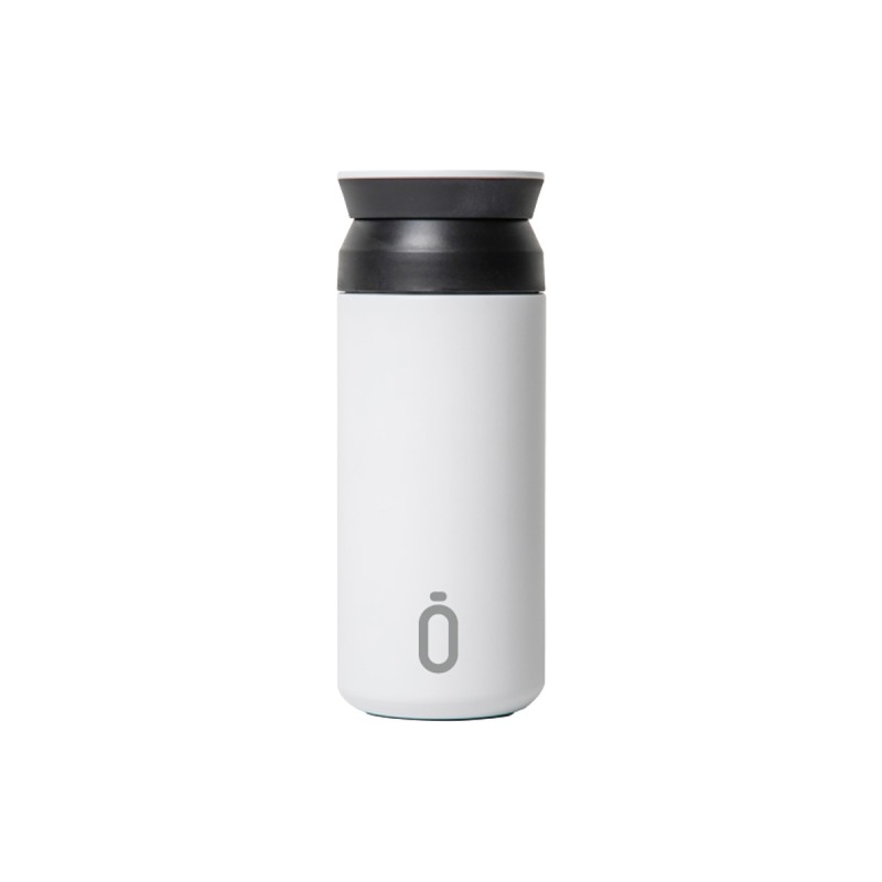 VASO TERMO CUP 350ml PLAIN BLANCO