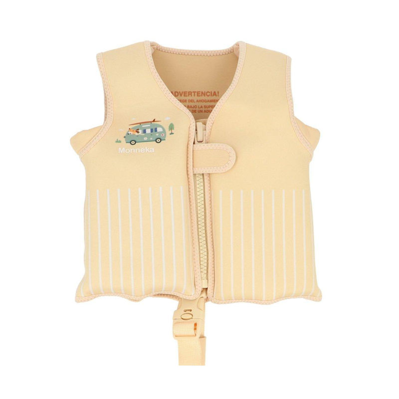 CHALECO FLOTADOR DE APRENDIZAJE SURF VAN