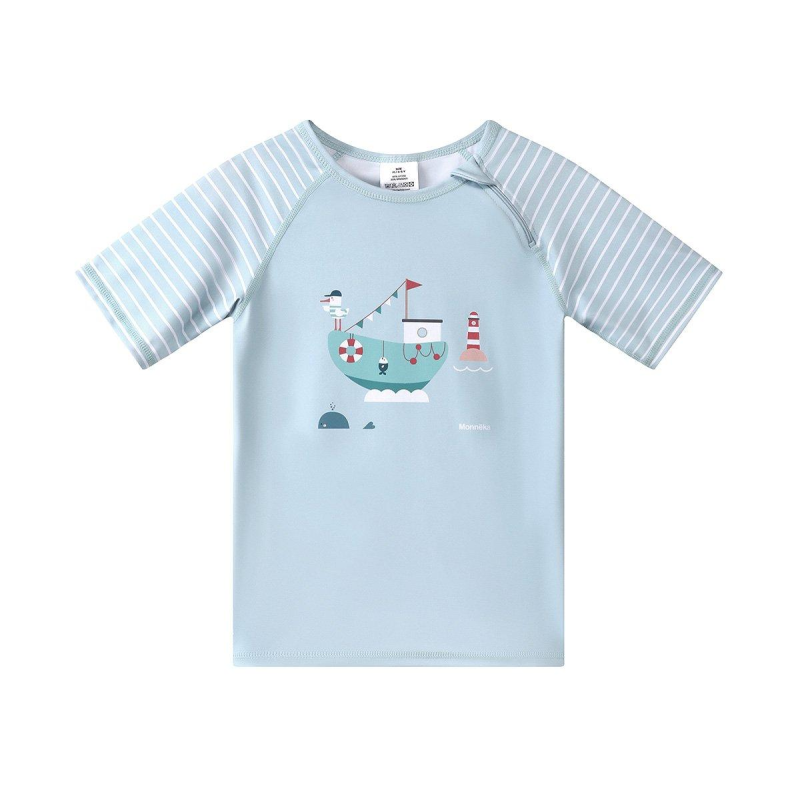 CAMISETA PROTECCIÓN SOLAR FISHING BOAT