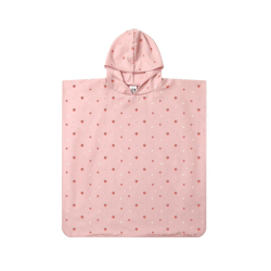 PONCHO DE PLAYA STRAWBERRIES