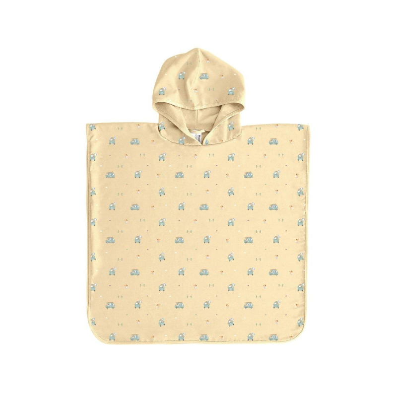 PONCHO DE PLAYA SURF VAN