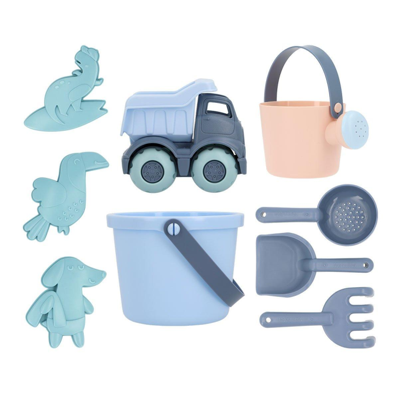 SET DE JUGUETES DE PLAYA SERENITY BLUE