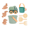 SET DE JUGUETES DE PLAYA SEA GREEN