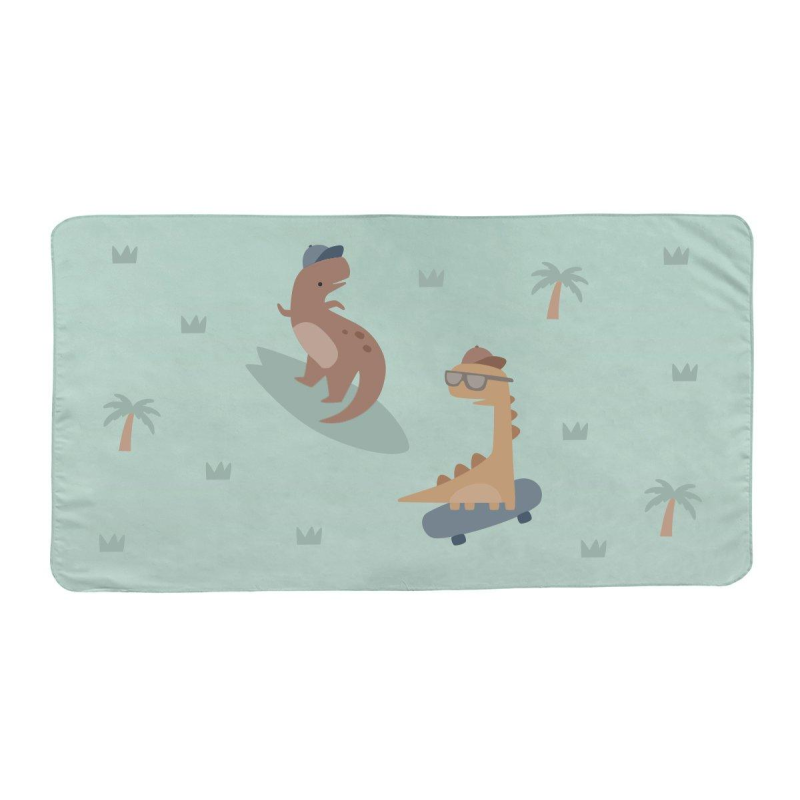 TOALLA PLAYA MICROFIBRA COOL DINOS