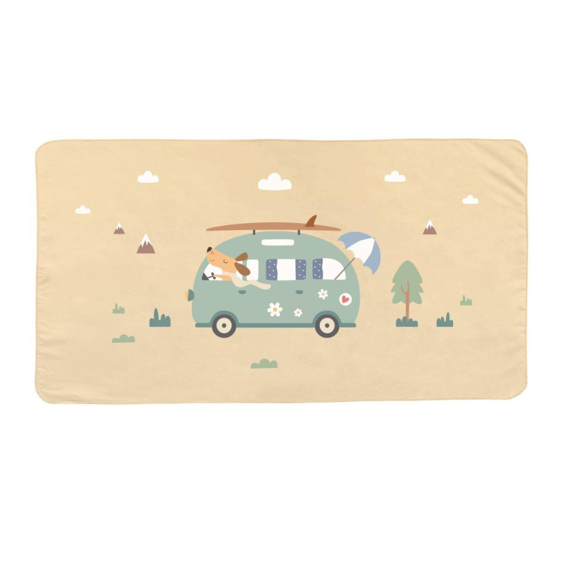 TOALLA PLAYA MICROFIBRA SURF VAN