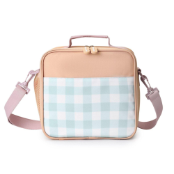 NEVERA RÍGIDA STRIPES APRICOT