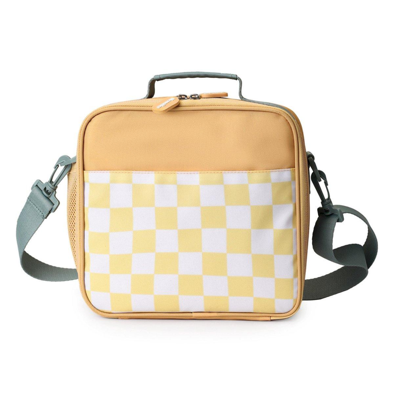 NEVERA RÍGIDA STRIPES YELLOW CHES
