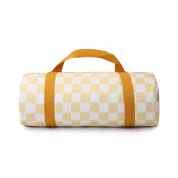 MANTA PICNIC STRIPES YELLOW...