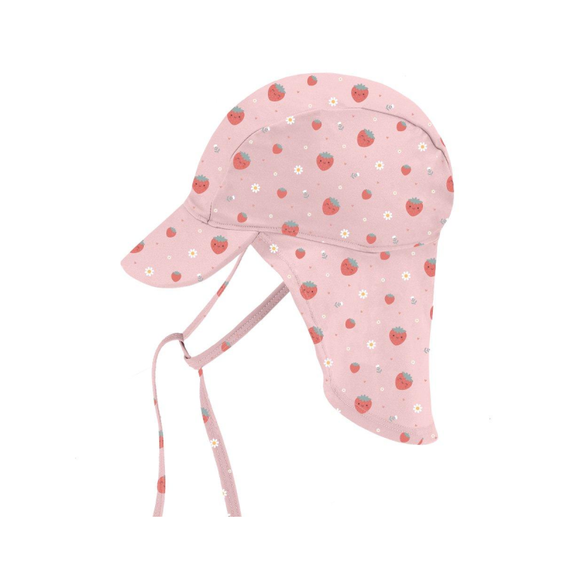 GORRO PLAYA BEBÉ STRAWBERRIES