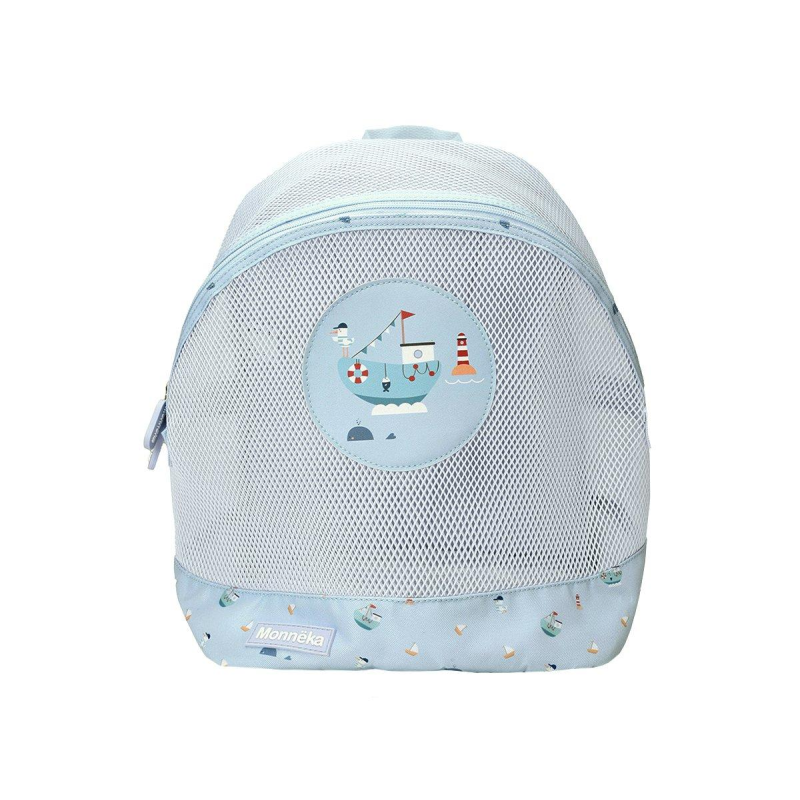 MOCHILA INFANTIL ANTIARENA FISHING BOAT