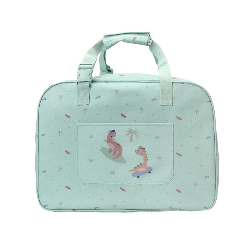 BOLSO DE PLAYA CON REJILLA COOL DINOS