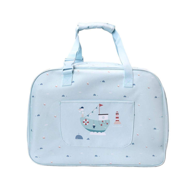 BOLSO DE PLAYA CON REJILLA FISHING BOAT
