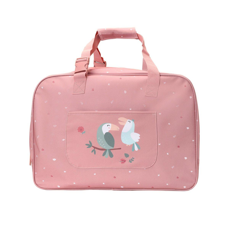BOLSO DE PLAYA CON REJILLA TOUCAN