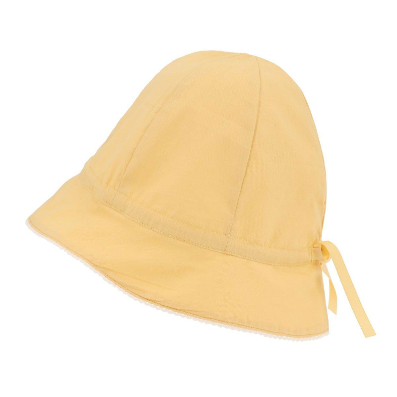 GORRITO ALGODÓN AJUSTABLE AMARILLO