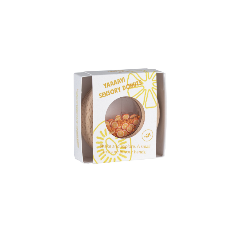 SENSORY DONUT ORANGES