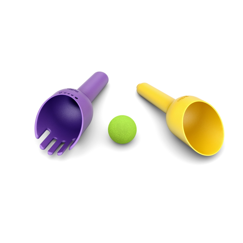 RAKBI - SET DE PALAS CON RATRILLO